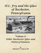 Fry glass rochester for sale  Weston