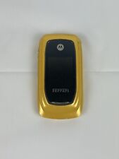 Celular Nextel Motorola i897 Ferrari abatible amarillo, usado segunda mano  Embacar hacia Argentina
