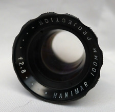 Hanimar 100mm lens for sale  Shipping to Ireland