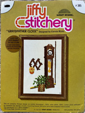 Grandfather clock jiffy for sale  Divide