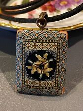 Vintage amulet pendant for sale  LONDON