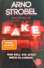 Fake arno strobel gebraucht kaufen  Meinerzhagen