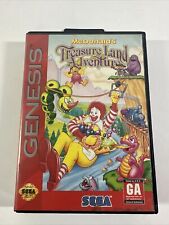 Juego y estuche McDonald's Treasure Land Adventure (Sega Genesis, 1993) SIN MANUAL segunda mano  Embacar hacia Argentina