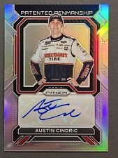 Caligrafia 2023 Prizm NASCAR Racing #PP-ACD Austin Cindric prata Prizm autografada comprar usado  Enviando para Brazil