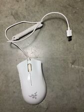 Mouse para jogos Razer DeathAdder 2000 DPI ergonômico com fio branco comprar usado  Enviando para Brazil