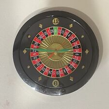 wall roulette clock wheel for sale  Macomb