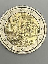 Moneta due euro usato  San Giorgio A Cremano