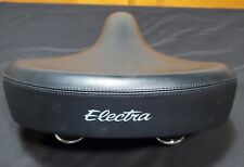  Selim Electra Beach Cruiser molas de assento de bicicleta preto ótimo estado 10 polegadas comprar usado  Enviando para Brazil