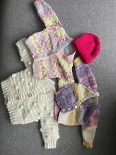 knitted baby clothes for sale  MILTON KEYNES