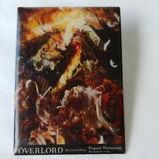 Overlord The Undead King Loot Crate Loot Anime Lapel Pin Manga Kugane Maruyama, used for sale  Shipping to South Africa