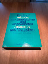 Pernkopf atlas topographischen gebraucht kaufen  Borken