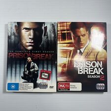 DVD box set região 4 série Prison Break temporada 1-2 comprar usado  Enviando para Brazil