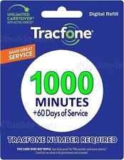 Tracfone 1000 minutes for sale  Saint Louis
