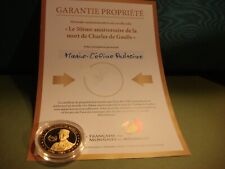 Medaille compagnie francaise d'occasion  Bellegarde-en-Marche