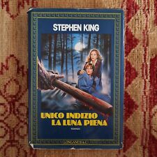 stephen king unico indizio luna piena usato  Venezia