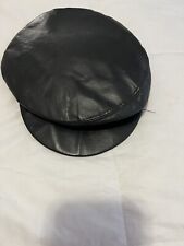 Leather biker hat for sale  Westfield