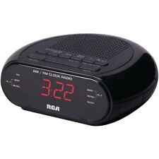 Usado, Rádio despertador RCA RC205A com LED vermelho (preto) CAIXA ABERTA comprar usado  Enviando para Brazil