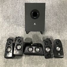 Used, Logitech Z506 Surround Sound Home Theater Speaker System - Black 5.1 for sale  Shipping to South Africa