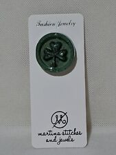 Handmade resin brooch for sale  ENNISKILLEN