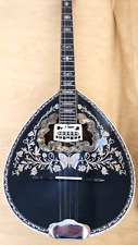 80's Professional Greek Bouzouki 4 Double Strings With IDEAL pickup  for sale  Shipping to South Africa