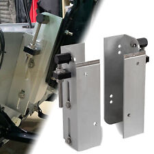 Used, 6'' Setback 4'' vertical movement Boat Jack Plates For Manual Outboard Motor for sale  Shipping to South Africa