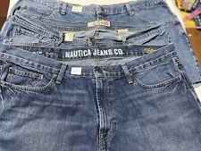 Top of jeans lote de 3 bolsos com zíper cintura para saias upcycled? Cintura 21" comprar usado  Enviando para Brazil