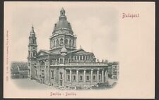 Postcard basilica budapest for sale  Atlanta