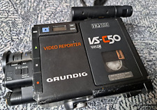 Grundig camcorder videocamera gebraucht kaufen  Ansbach