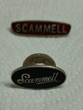 Vintage scammell badges for sale  WHITBY