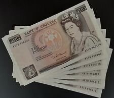 Uncirculated old ten for sale  LONDON