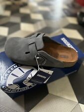 Birkenstock boston clogs for sale  RUGBY