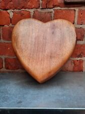 Large wooden heart for sale  NEWBIGGIN-BY-THE-SEA