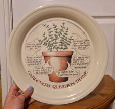 Circular serving tray for sale  Shipping to Ireland