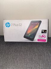 * Tablet HP 7 Plus G2-1331 8 GB Unidad Negra 5755 T-MOBILE 4G segunda mano  Embacar hacia Mexico