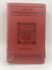 Aids to Anatomy and Physiology A Complete Textbook for The Nurse 1949 4ª Ed. comprar usado  Enviando para Brazil