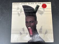 Grace Jones LP completo Slave to the Rhythm disco de vinil encolher comprar usado  Enviando para Brazil