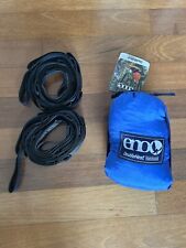 ENO, Eagles Nest Outfitters DoubleNest Lightweight Camping Hammock With Straps for sale  Shipping to South Africa