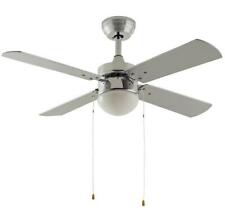 Chrome ceiling fans for sale  Shipping to Ireland