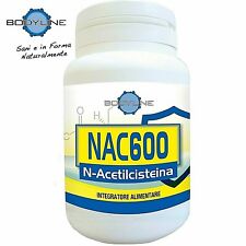 Nac 600 acetilcisteina usato  Italia