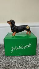 John beswick dachshund for sale  LUTTERWORTH