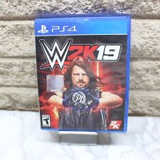 WWE 2K19 (PlayStation 4, 2018) for sale  Shipping to South Africa
