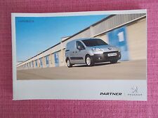 Peugeot partner van for sale  SHERINGHAM