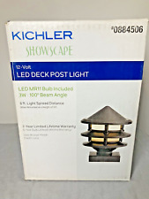 deck lights kichler lighting for sale  Fishers