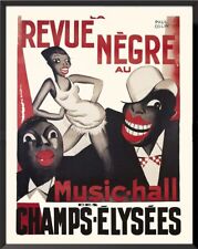 Affiche spectacle revue d'occasion  Lamorlaye