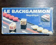 Magnetisches reise backgammon gebraucht kaufen  Mosbach