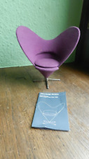 Verner Panton Heart shaped Cone Chair Vitra Design Museum comprar usado  Enviando para Brazil