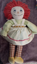 Raggedy ann doll for sale  Cheboygan
