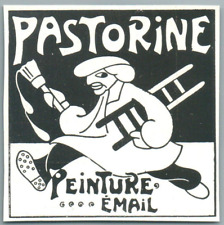 Pastorine peinture email d'occasion  Viry-Châtillon