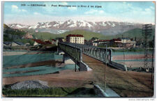 Grenoble pont metallique d'occasion  France