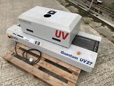 Forno transportador de corrente UNIFAB Quantum Reflow PCB UV27 PEÇAS DE REPOSIÇÃO OU REPAROS ultravioleta comprar usado  Enviando para Brazil